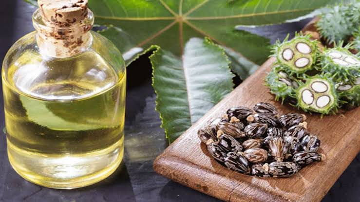 விளக்கெண்ணெய் hair mask